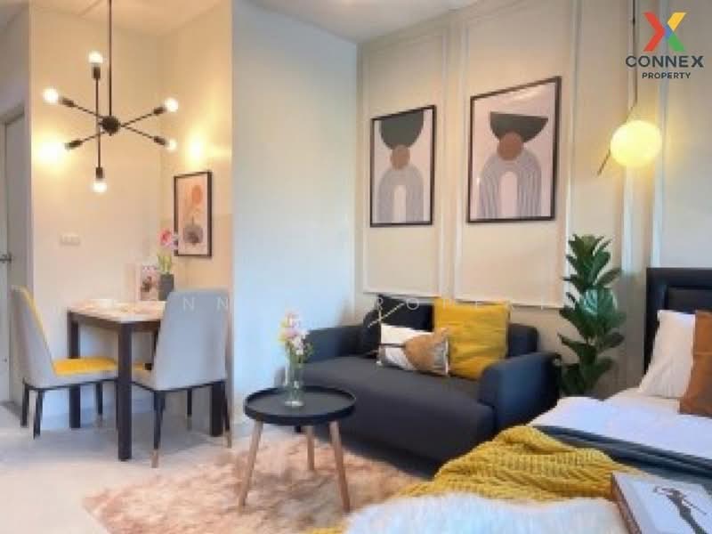 Iris Avenue Onnuch-Suvarnabhumi : ไอริส แอเวนิว อ่อนนุช-สุวรรณภูมิ, กรุงเทพ, ถนน ลาดกระบัง, ลาดกระบัง, ลาดกระบัง, กรุงเทพ, 28 ตร.ม., คอนโด ให้เช่า, โดย Connex Property, 500170822 - DDproperty.com