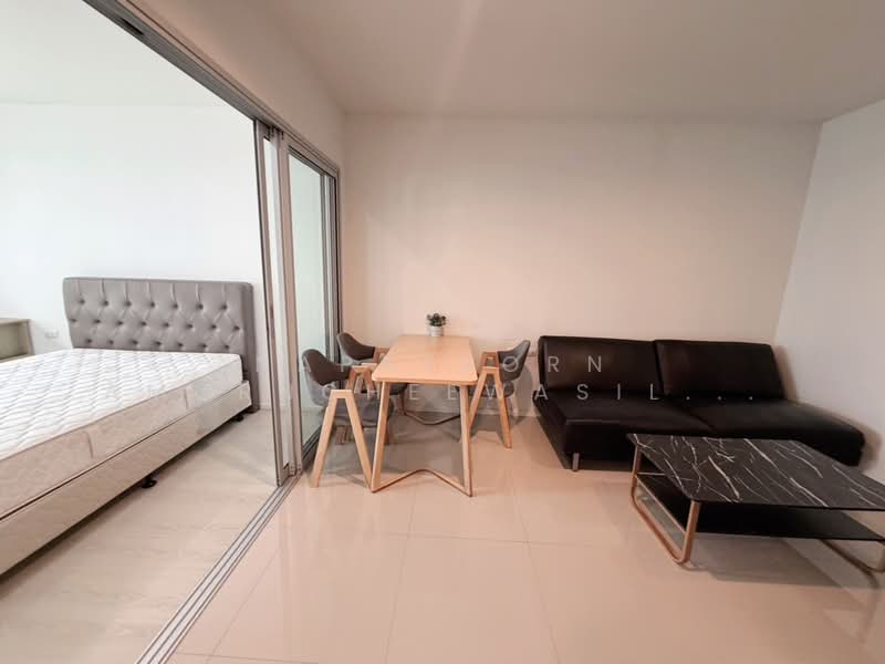 Aspire Rama 9, Bangkok, Soi Rama 9, Rama 9 Road, Huai Khwang, Huai Khwang, Bangkok, 1 Bedroom, 39 sqm, Condo For Rent, by Napatsorn Amorncheewasillapakul, 500170831 - DDproperty.com