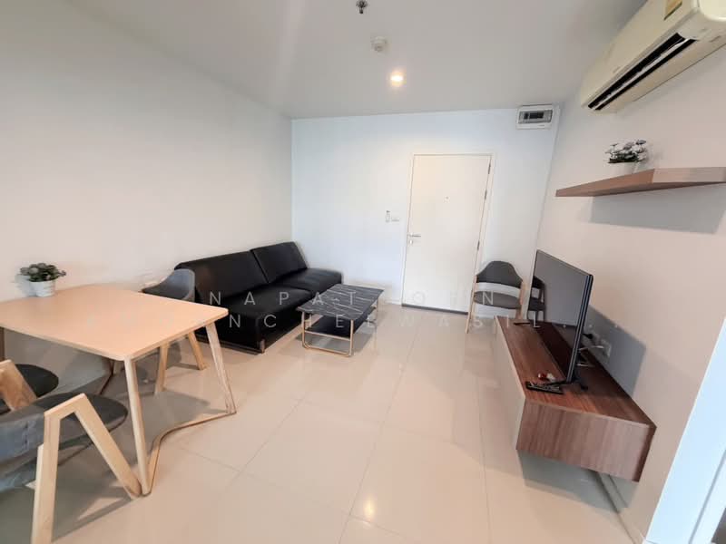 Aspire Rama 9, Bangkok, Soi Rama 9, Rama 9 Road, Huai Khwang, Huai Khwang, Bangkok, 1 Bedroom, 39 sqm, Condo For Rent, by Napatsorn Amorncheewasillapakul, 500170831 - DDproperty.com