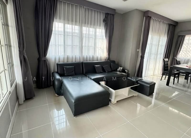 Burasiri Panyaintra, Bangkok, Khlong Song Road, Bang Chun, Khlong Sam Wa, Bangkok, 3 Bedrooms, 164 sqm, Single Detached House For Rent, by Jatuporn Amonsin, 500170834 - DDproperty.com