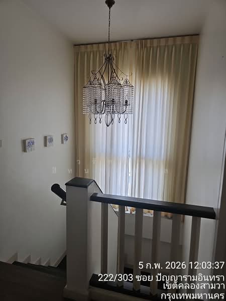 Saransiri Ramintra, Bangkok, Panya Inthra Road, Bang Chun, Khlong Sam Wa, Bangkok, 3 Bedrooms, 160 sqm, Single Detached House For Rent, by วรัทยา สีหนาทสกุล, 500170843 - DDproperty.com