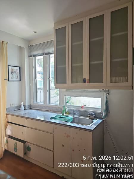 Saransiri Ramintra, Bangkok, Panya Inthra Road, Bang Chun, Khlong Sam Wa, Bangkok, 3 Bedrooms, 160 sqm, Single Detached House For Rent, by วรัทยา สีหนาทสกุล, 500170843 - DDproperty.com