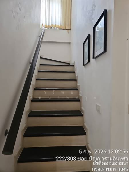 Saransiri Ramintra, Bangkok, Panya Inthra Road, Bang Chun, Khlong Sam Wa, Bangkok, 3 Bedrooms, 160 sqm, Single Detached House For Rent, by วรัทยา สีหนาทสกุล, 500170843 - DDproperty.com