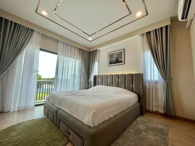 Britannia Bangna Suvarnabhumi (km.26), Samut Prakan, 42 Bang Bo Temple Road, Bang Bo, Bang Bo, Samut Prakan, 3 Bedrooms, 160 sqm, Single Detached House For Rent, by Chanon Phangchienghien, 500170873 - DDproperty.com