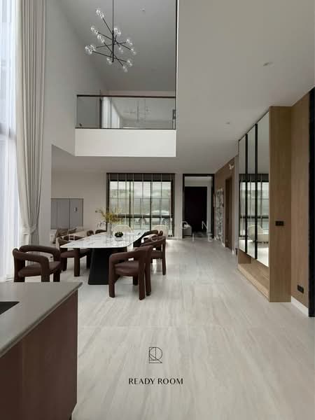 BuGaan Krungthep Kreetha, Bangkok, 109 15 Soi Krungthep Kreetha, Hua Mak, Bang Kapi, Bangkok, 3 Bedrooms, 430 sqm, Single Detached House For Rent, by Chanon Phangchienghien, 500170876 - DDproperty.com