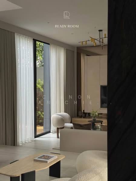 BuGaan Krungthep Kreetha, Bangkok, 109 15 Soi Krungthep Kreetha, Hua Mak, Bang Kapi, Bangkok, 3 Bedrooms, 430 sqm, Single Detached House For Rent, by Chanon Phangchienghien, 500170876 - DDproperty.com