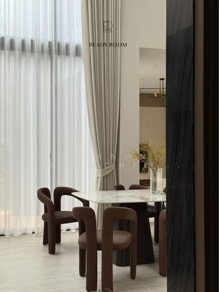 BuGaan Krungthep Kreetha, Bangkok, 109 15 Soi Krungthep Kreetha, Hua Mak, Bang Kapi, Bangkok, 3 Bedrooms, 430 sqm, Single Detached House For Rent, by Chanon Phangchienghien, 500170876 - DDproperty.com