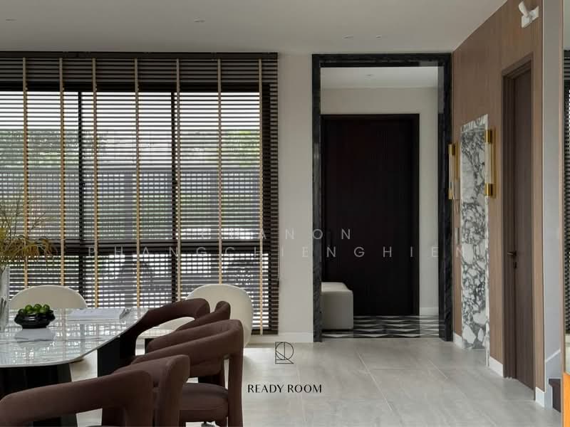 BuGaan Krungthep Kreetha, Bangkok, 109 15 Soi Krungthep Kreetha, Hua Mak, Bang Kapi, Bangkok, 3 Bedrooms, 430 sqm, Single Detached House For Rent, by Chanon Phangchienghien, 500170876 - DDproperty.com