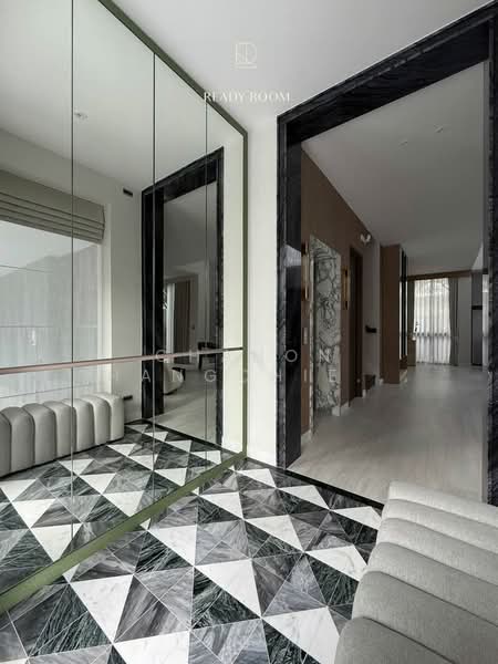 BuGaan Krungthep Kreetha, Bangkok, 109 15 Soi Krungthep Kreetha, Hua Mak, Bang Kapi, Bangkok, 3 Bedrooms, 430 sqm, Single Detached House For Rent, by Chanon Phangchienghien, 500170876 - DDproperty.com