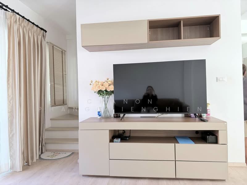 Indy 2 Bangna-Ramkhamhaeng 2, Bangkok, Soi Ramkhamhaeng 2, Dok Mai, Prawet, Bangkok, 3 Bedrooms, 122 sqm, Townhouse For Rent, by Chanon Phangchienghien, 500170880 - DDproperty.com