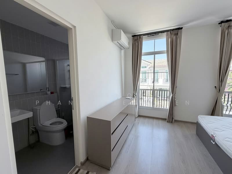 Indy 2 Bangna-Ramkhamhaeng 2, Bangkok, Soi Ramkhamhaeng 2, Dok Mai, Prawet, Bangkok, 3 Bedrooms, 122 sqm, Townhouse For Rent, by Chanon Phangchienghien, 500170880 - DDproperty.com