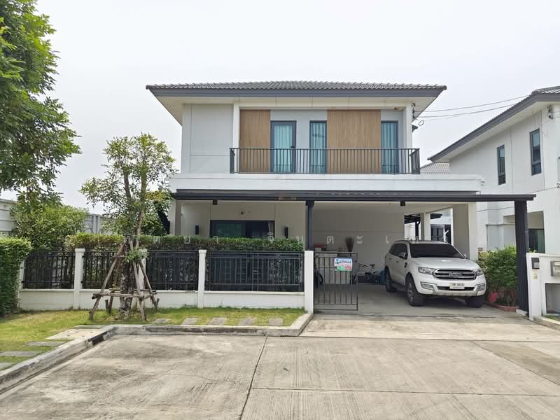Centro Wongwaen-Chatuchot, Bangkok, Soi Wongsakon 1, Kanchanaphisek parallel Road, Sam Wa Tawan Tok, Khlong Sam Wa, Bangkok, 3 Bedrooms, 175 sqm, Single Detached House For Sale, by อาทิตยา จินตะเหวก, 500170883 - DDproperty.com