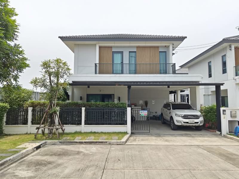 Centro Wongwaen-Chatuchot (เซนโทร วงแหวน-จตุโชติ), กรุงเทพ, ซอยวงศกร 1 ถนนคู่ขนานกาญจนาภิเษก, สามวาตะวันตก, คลองสามวา, กรุงเทพ, 175 ตร.ม., บ้านเดี่ยว ขาย, โดย อาทิตยา จินตะเหวก, 500170883 - DDproperty.com