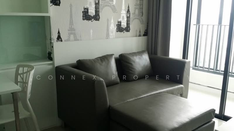 IDEO Mobi Sathorn : ไอดีโอ โมบิ สาทร, กรุงเทพ, 134 ถนนกรุงธนบุรี, บางลำภูล่าง, คลองสาน, กรุงเทพ, 30 ตร.ม., คอนโด ให้เช่า, โดย Connex Property, 500170893 - DDproperty.com