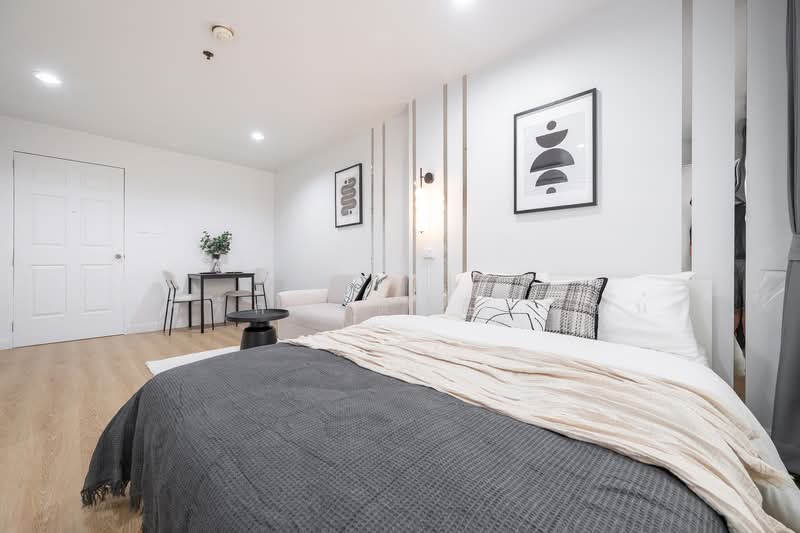 Lumpini Place Pinklao, Bangkok, 28 Borommaratchachonnani Road, Bang Bamru, Bang Phlat, Bangkok, Studio, 30 sqm, Condo For Sale, by หริรักษ์ ตั้งติรวัฒน์, 500170902 - DDproperty.com