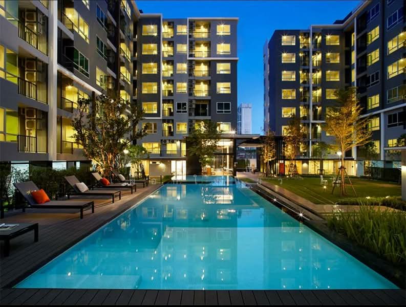 Hallmark Chaengwattana, Nonthaburi, Chaengwattana Road, Pak Kret, Pak Kret, Nonthaburi, 1 Bedroom, 29 sqm, Condo For Rent, by ศิริวรรณ เผือกใจแผ้ว, 500170904 - DDproperty.com