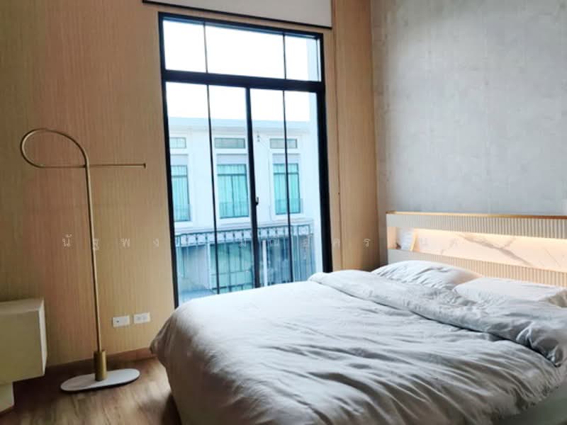 Pruksa Ville Phaholyothin-Ramintra, Bangkok, Soi Ram Intra 5 Alley 18, Thep Rak Raod, Tha Rang, Bang Khen, Bangkok, 3 Bedrooms, 160 sqm, Townhouse For Rent, by นัฐพงค์ มณีอัครเนตร, 500170914 - DDproperty.com