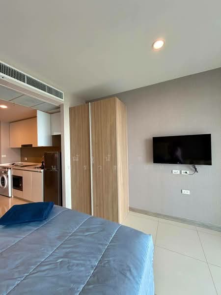The Riviera Wongamat, Chon Buri (Pattaya), Na Kluea 16 Alley, Na Kloe, Bang Lamung (Pattaya), Chon Buri (Pattaya), Studio, 32 sqm, Condo For Rent, by ณัฐนันท์ สุนทรวรจันทร์, 500170915 - DDproperty.com