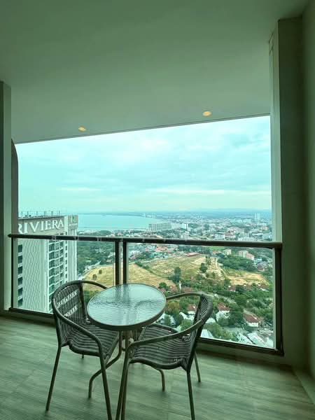 The Riviera Wongamat, Chon Buri (Pattaya), Na Kluea 16 Alley, Na Kloe, Bang Lamung (Pattaya), Chon Buri (Pattaya), Studio, 32 sqm, Condo For Rent, by ณัฐนันท์ สุนทรวรจันทร์, 500170915 - DDproperty.com