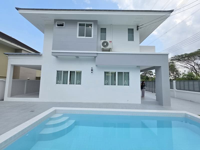 Baan Koon Suk 1, Chon Buri (Pattaya), Bang Sa-re, Sattahip, Chon Buri (Pattaya), 4 Bedrooms, 200 sqm, Villa For Sale, by Naphaphat Nitipakpinyo, 500170917 - DDproperty.com