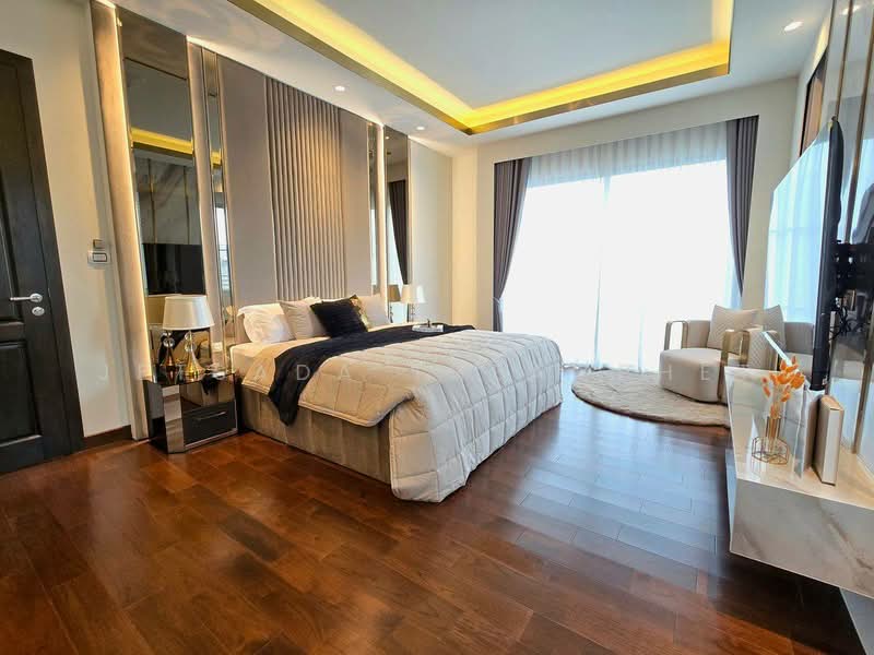 Perfect Masterpiece Sukhumvit 77, Samut Prakan, Soi Mu Ban Perfect Place Sukhumvit 77, Rachathewa, Bang Plee, Samut Prakan, 4 Bedrooms, 360 sqm, Single Detached House For Rent, by Jetsada Theamphet, 500170941 - DDproperty.com