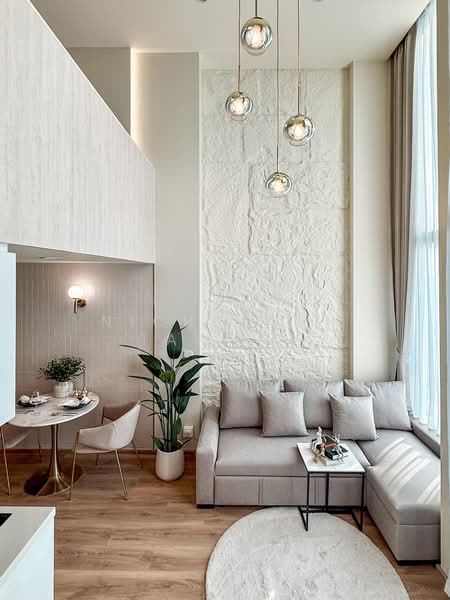 Noble Form Thonglor, Bangkok, Sukhumvit 55, Khlong Tan Nua, Watthana, Bangkok, 1 Bedroom, 50 sqm, Condo For Rent, by Nichakorn Tawnao, 500170944 - DDproperty.com