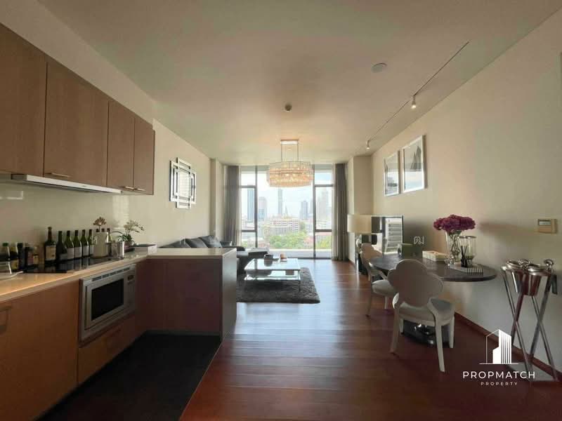 The Sukhothai Residences, Bangkok, 3 Sathorn Tai Road, Thung Maha Mek, Sathon, Bangkok, 2 Bedrooms, 125 sqm, Condo For Sale, by หริรักษ์ ตั้งติรวัฒน์, 500170949 - DDproperty.com