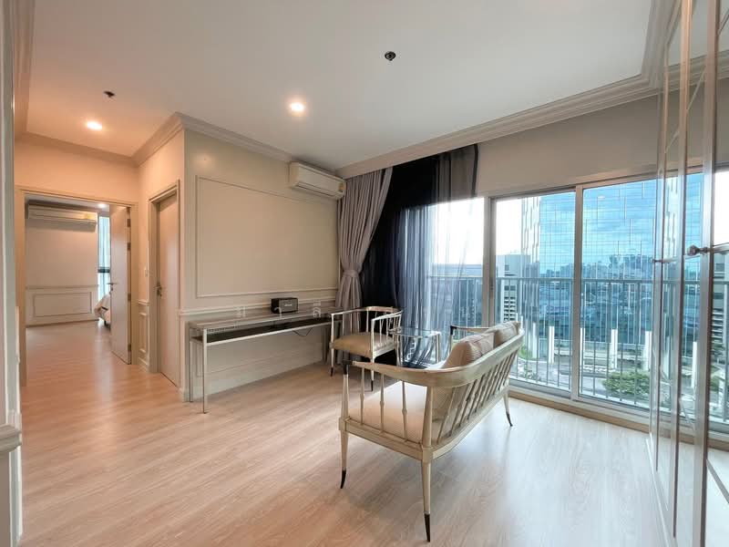 Noble Revolve Ratchada, Bangkok, 38 Ratchadapisek Road, Huai Khwang, Huai Khwang, Bangkok, 2 Bedrooms, 54 sqm, Condo For Sale, by มาลี สุธน, 500170950 - DDproperty.com