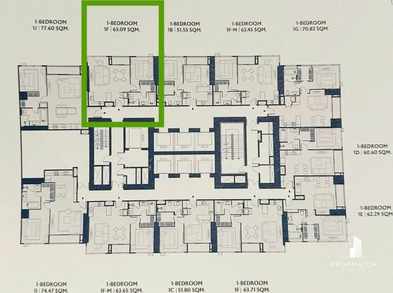 EI8HTEEN SEVEN - One Bangkok, Bangkok, One Bangkok, Witthayu Rd, Lumphini, Pathum Wan, Krung Thep Maha Nakhon, Lumphini, Pathum Wan, Bangkok, 1 Bedroom, 64 sqm, Condo For Sale, by หริรักษ์ ตั้งติรวัฒน์, 500170954 - DDproperty.com