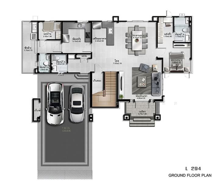 Narasiri Pinklao – Sai 1, Bangkok, Phutthamonthon Sai 1 Road, Bang Chuek Nang, Taling Chan, Bangkok, 4 Bedrooms, 294 sqm, Single Detached House For Sale, by อดิเทพ ภระมรทัต, 500170960 - DDproperty.com