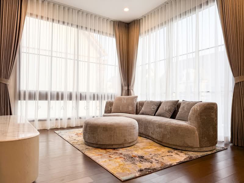 Narasiri Phahol-Watcharapol, Bangkok, Tha Rang, Bang Khen, Bangkok, 4 Bedrooms, 378 sqm, Single Detached House For Rent, by Chanon Phangchienghien, 500170965 - DDproperty.com