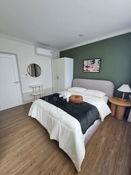 Baan Klang Muang Rama 9-Krungthep Kreetha, Bangkok, Soi Kanchanaphisek 23, Saphan Sung, Saphan Sung, Bangkok, 3 Bedrooms, 152 sqm, Townhouse For Rent, by Chanon Phangchienghien, 500170966 - DDproperty.com