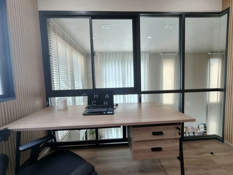 Pruksa Ville Phaholyothin-Ramintra, Bangkok, Soi Ram Intra 5 Alley 18, Thep Rak Raod, Tha Rang, Bang Khen, Bangkok, 3 Bedrooms, 150 sqm, Townhouse For Rent, by Chanon Phangchienghien, 500170967 - DDproperty.com