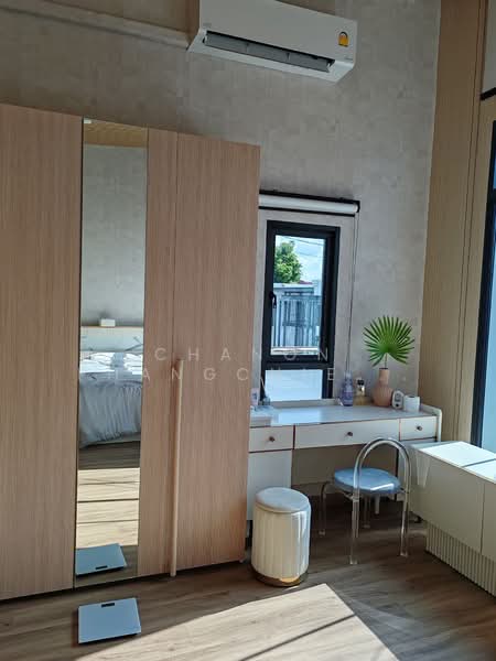 Pruksa Ville Phaholyothin-Ramintra, Bangkok, Soi Ram Intra 5 Alley 18, Thep Rak Raod, Tha Rang, Bang Khen, Bangkok, 3 Bedrooms, 150 sqm, Townhouse For Rent, by Chanon Phangchienghien, 500170967 - DDproperty.com