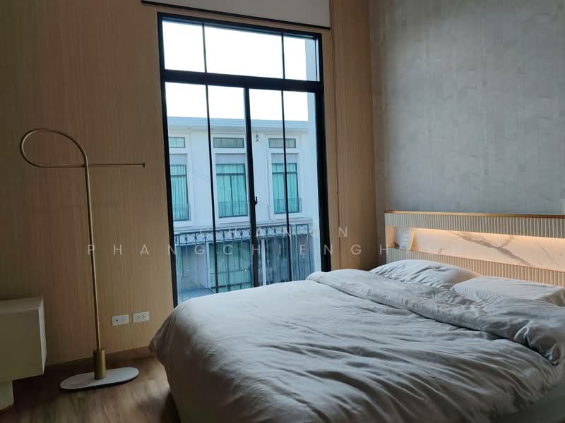 Pruksa Ville Phaholyothin-Ramintra, Bangkok, Soi Ram Intra 5 Alley 18, Thep Rak Raod, Tha Rang, Bang Khen, Bangkok, 3 Bedrooms, 150 sqm, Townhouse For Rent, by Chanon Phangchienghien, 500170967 - DDproperty.com