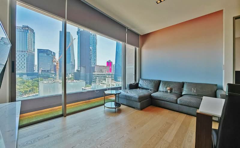 Saladaeng One, Bangkok, Sala Daeng 1 Alley, Silom, Bang Rak, Bangkok, 1 Bedroom, 57 sqm, Condo For Sale, by Chanon Phangchienghien, 500170975 - DDproperty.com