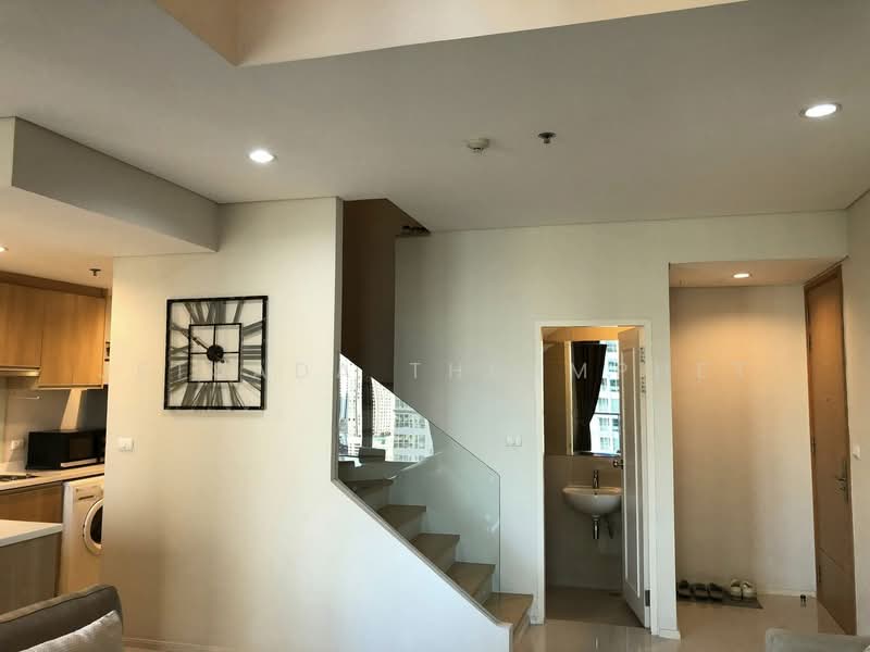 Villa Asoke, Bangkok, 1588 New Petchburi Road, Makkasan, Ratchathewi, Bangkok, 1 Bedroom, 80 sqm, Condo For Rent, by Jetsada Theamphet, 500170983 - DDproperty.com