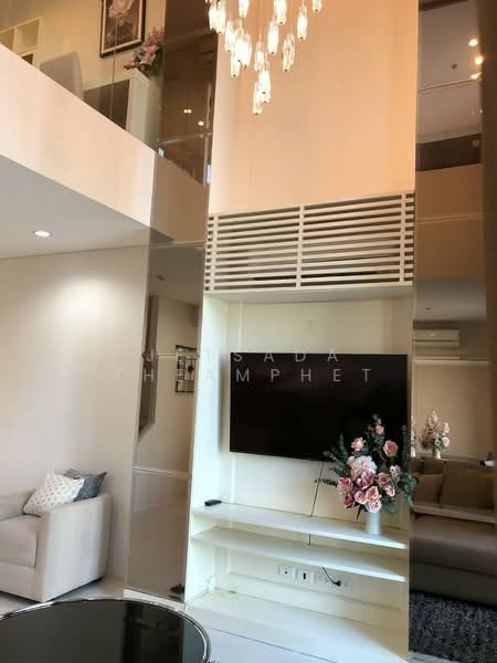 Villa Asoke, Bangkok, 1588 New Petchburi Road, Makkasan, Ratchathewi, Bangkok, 1 Bedroom, 80 sqm, Condo For Rent, by Jetsada Theamphet, 500170983 - DDproperty.com