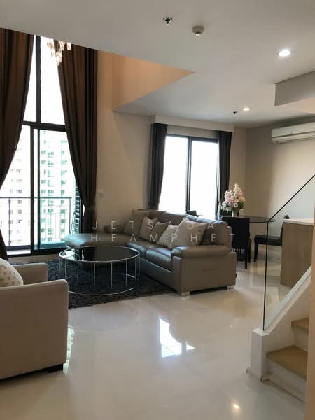 Villa Asoke, Bangkok, 1588 New Petchburi Road, Makkasan, Ratchathewi, Bangkok, 1 Bedroom, 80 sqm, Condo For Rent, by Jetsada Theamphet, 500170983 - DDproperty.com