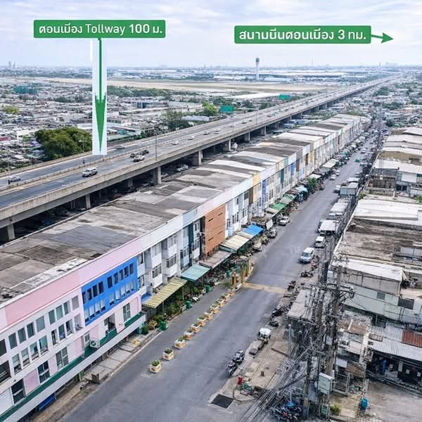 ไม่พบโครงการ, Bangkok, กำแพงเพชร์ พหลโยธิน, Si Khan, Don Mueang, Bangkok, , 192 sqm, Shophouse For Rent, by ณัฐพงศ์ สุนทรอรุณ, 500170990 - DDproperty.com