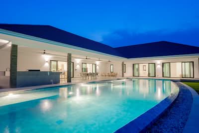 ขาย - คฤหาสห์สุดหรู พร้อมสวนขนาดใหญ่ วิวภูเขา ขนาด 5 ห้องนอน หัวหิน ปราณบุรี (รหัส 20004), ประจวบคีรีขันธ์