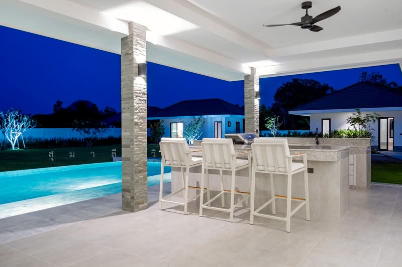 An Iconic 5-Bedroom Pool Estate with Expansive Mountain Views Hua Hin Pranburi Listing 20004, Prachuap Khiri Khan, Thap Tai, Hua Hin, Prachuap Khiri Khan, 5 Bedrooms, 450 sqm, Single Detached House For Sale, by สุมาลี วิไลประเสริฐ, 500170996 - DDproperty.com