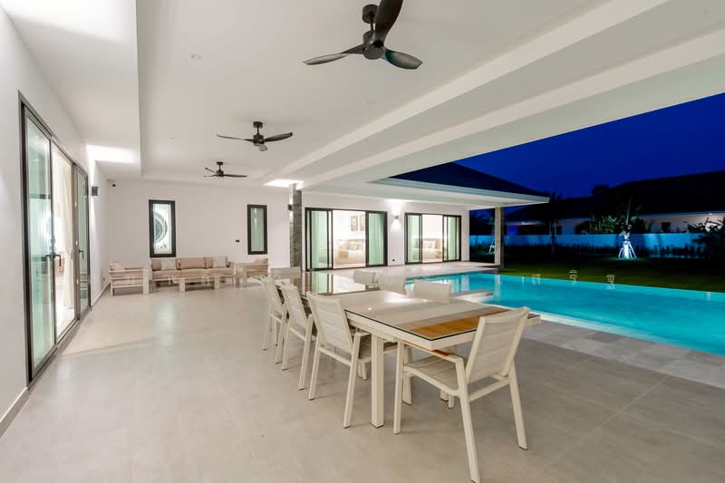 คฤหาสห์สุดหรู พร้อมสวนขนาดใหญ่ วิวภูเขา ขนาด 5 ห้องนอน หัวหิน ปราณบุรี (รหัส 20004), ประจวบคีรีขันธ์, ทับใต้, หัวหิน, ประจวบคีรีขันธ์, 450 ตร.ม., บ้านเดี่ยว ขาย, โดย สุมาลี วิไลประเสริฐ, 500170996 - DDproperty.com