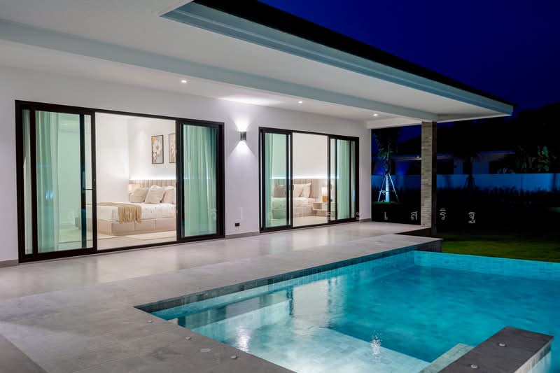 An Iconic 5-Bedroom Pool Estate with Expansive Mountain Views Hua Hin Pranburi Listing 20004, Prachuap Khiri Khan, Thap Tai, Hua Hin, Prachuap Khiri Khan, 5 Bedrooms, 450 sqm, Single Detached House For Sale, by สุมาลี วิไลประเสริฐ, 500170996 - DDproperty.com
