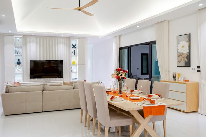 An Iconic 5-Bedroom Pool Estate with Expansive Mountain Views Hua Hin Pranburi Listing 20004, Prachuap Khiri Khan, Thap Tai, Hua Hin, Prachuap Khiri Khan, 5 Bedrooms, 450 sqm, Single Detached House For Sale, by สุมาลี วิไลประเสริฐ, 500170996 - DDproperty.com