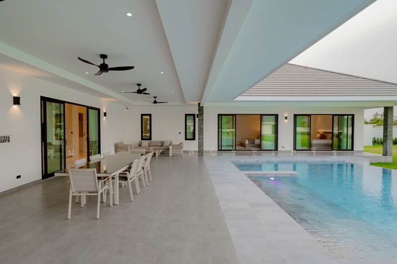 An Iconic 5-Bedroom Pool Estate with Expansive Mountain Views Hua Hin Pranburi Listing 20004, Prachuap Khiri Khan, Thap Tai, Hua Hin, Prachuap Khiri Khan, 5 Bedrooms, 450 sqm, Single Detached House For Sale, by สุมาลี วิไลประเสริฐ, 500170996 - DDproperty.com