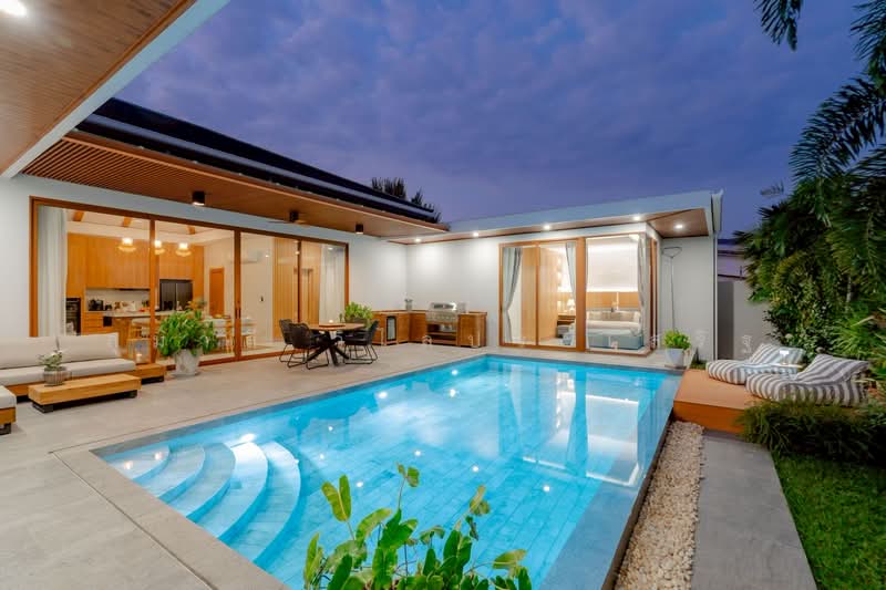 La Felice, Prachuap Khiri Khan, Moo Baan HuaNa 21, Nong Kae, Hua Hin, Prachuap Khiri Khan, 3 Bedrooms, 320 sqm, Villa For Sale, by สุมาลี วิไลประเสริฐ, 500170998 - DDproperty.com