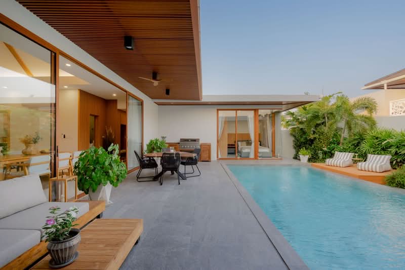 La Felice, Prachuap Khiri Khan, Moo Baan HuaNa 21, Nong Kae, Hua Hin, Prachuap Khiri Khan, 3 Bedrooms, 320 sqm, Villa For Sale, by สุมาลี วิไลประเสริฐ, 500170998 - DDproperty.com