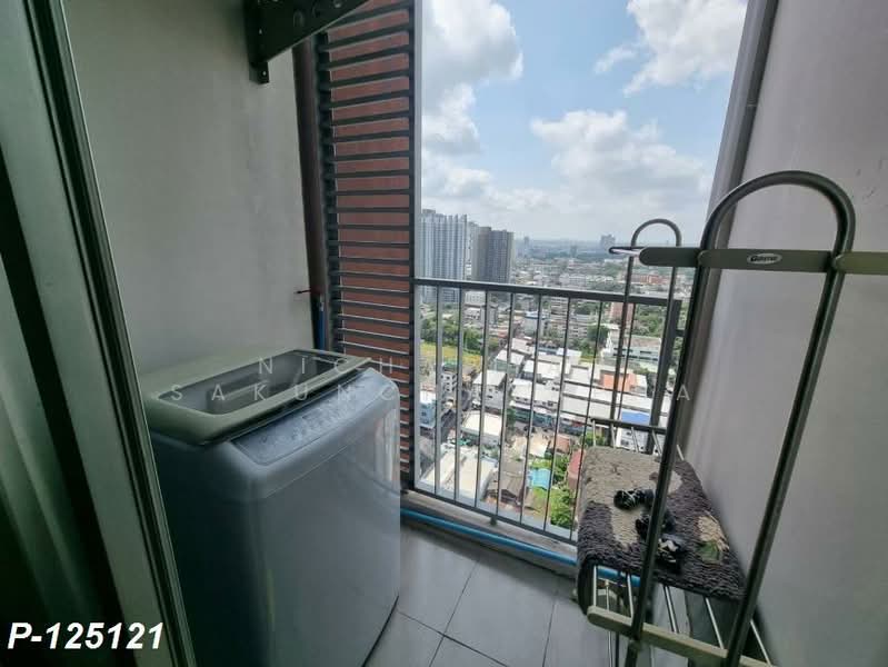 Casa Condo Ratchada-Ratchaphruek, Bangkok, Ratchapruek Road, Dao Khanong, Thon Buri, Bangkok, Studio, 27 sqm, Condo For Rent, by Nichaphat Sakunchayapha, 500171003 - DDproperty.com