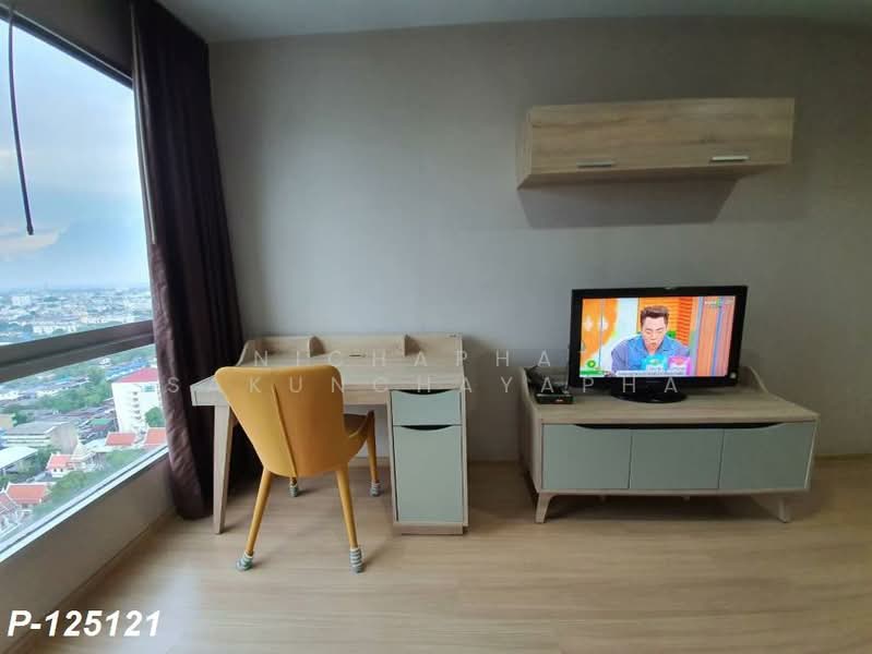 Casa Condo Ratchada-Ratchaphruek, Bangkok, Ratchapruek Road, Dao Khanong, Thon Buri, Bangkok, Studio, 27 sqm, Condo For Rent, by Nichaphat Sakunchayapha, 500171003 - DDproperty.com